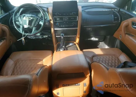 2022 Infiniti Qx80 Sensory z USA, uszkodzony, nr VIN JN8AZ2BF1N9743121